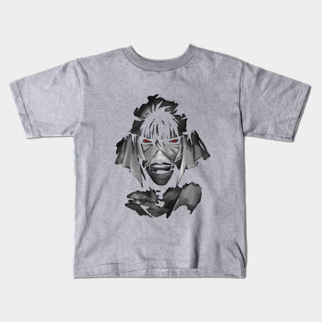 Makoto Shishio Kids T-Shirt by epyongart